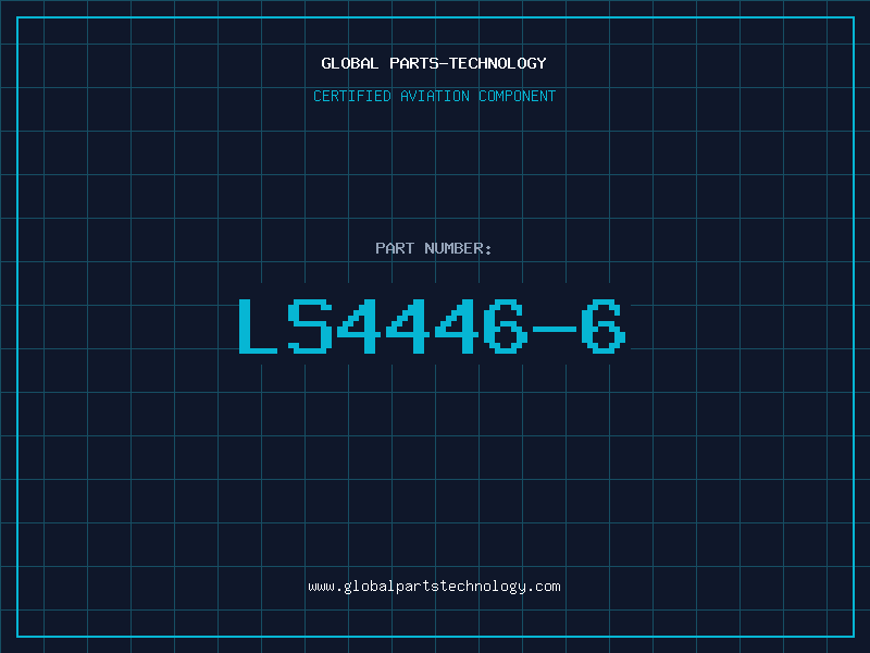 Aviation Part LS4446-6