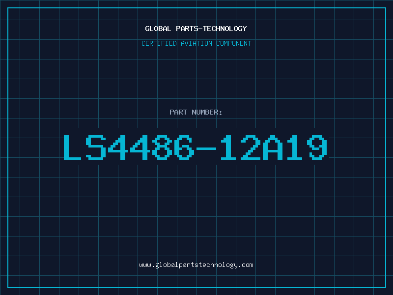 Aviation Part LS4486-12A19