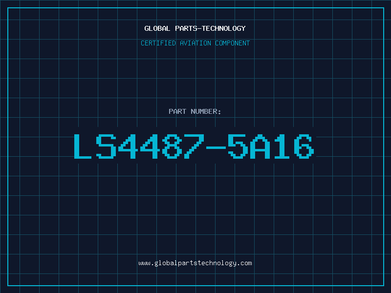 Aviation Part LS4487-5A16