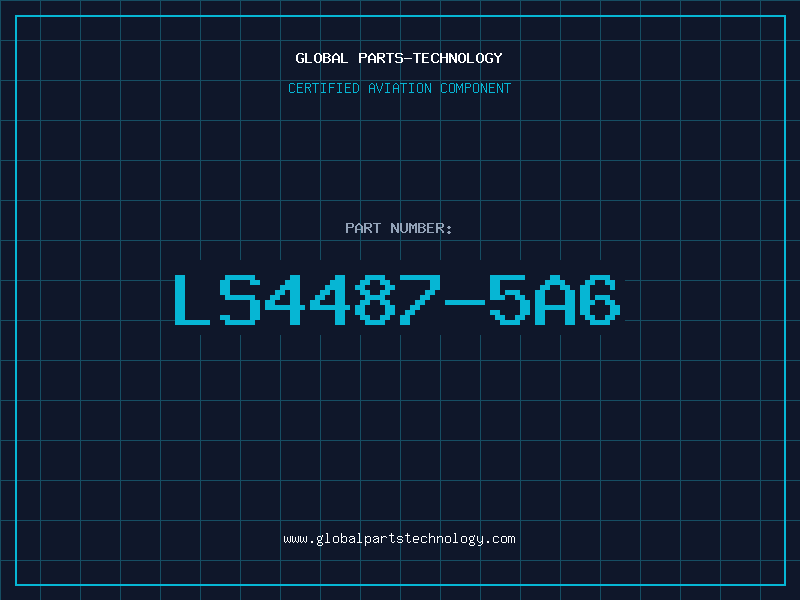 Aviation Part LS4487-5A6