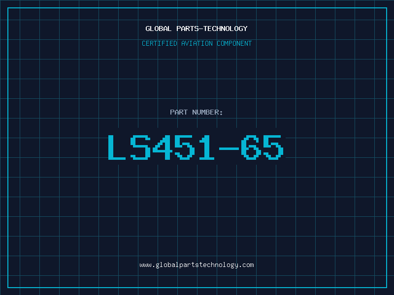Aviation Part LS451-65