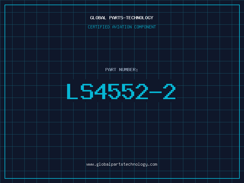 Aviation Part LS4552-2