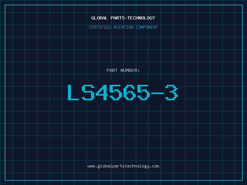 Aviation Part LS4565-3