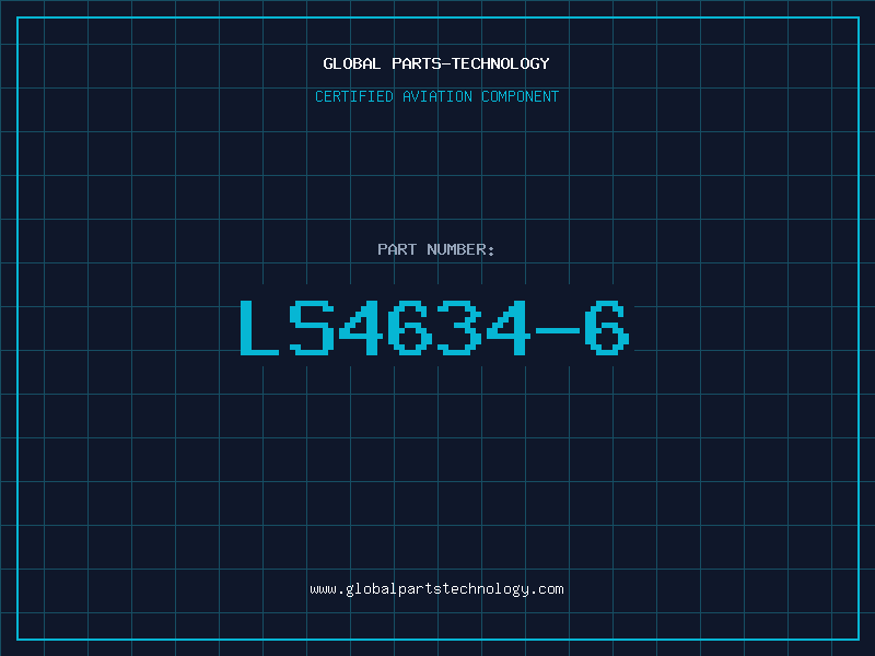 Aviation Part LS4634-6