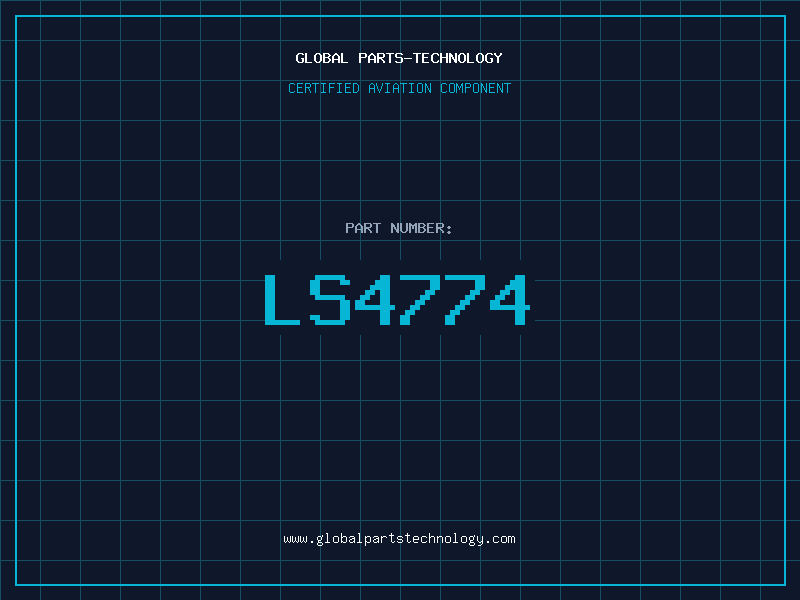 Aviation Part LS4774