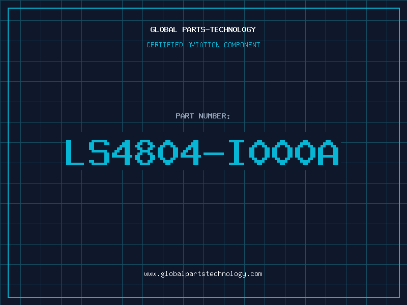 Aviation Part LS4804-I000A