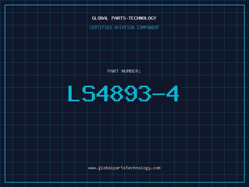 Aviation Part LS4893-4