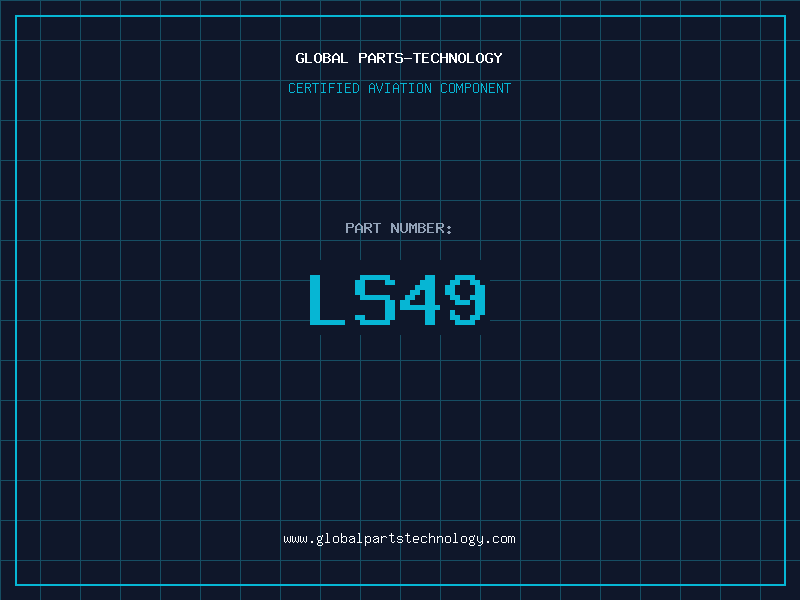 Aviation Part LS49