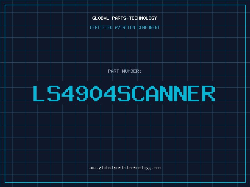 Aviation Part LS4904Scanner