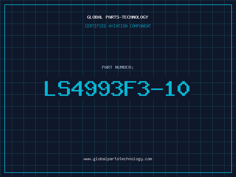 Aviation Part LS4993F3-10
