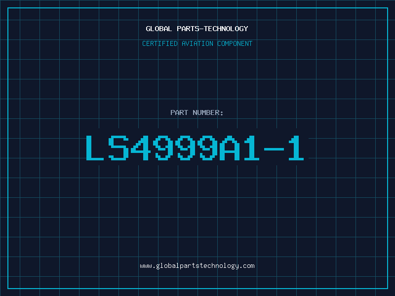 Aviation Part LS4999A1-1
