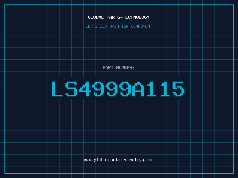 Aviation Part LS4999A115