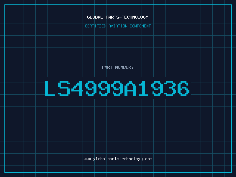 Aviation Part LS4999A1936