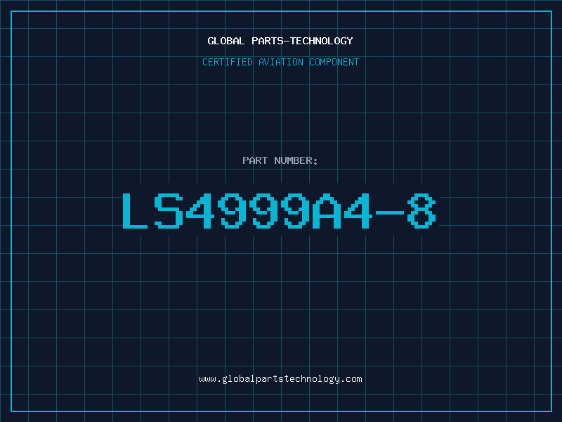 Aviation Part LS4999A4-8