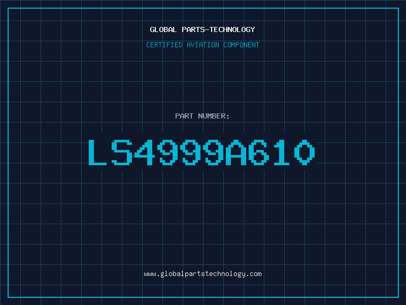 Aviation Part LS4999A610