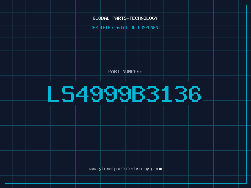 Aviation Part LS4999B3136