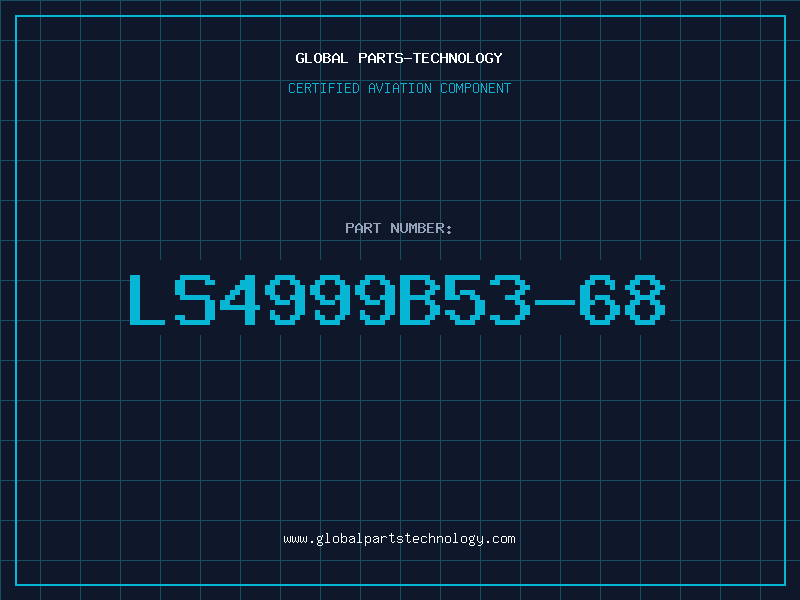 Aviation Part LS4999B53-68