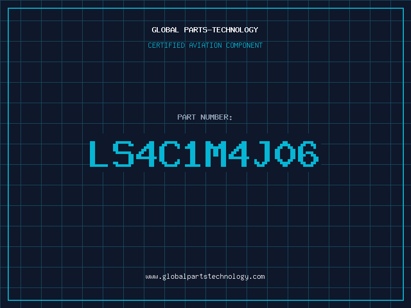 Aviation Part LS4C1M4J06