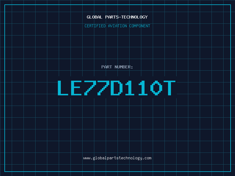 Aviation Part Le77D110T