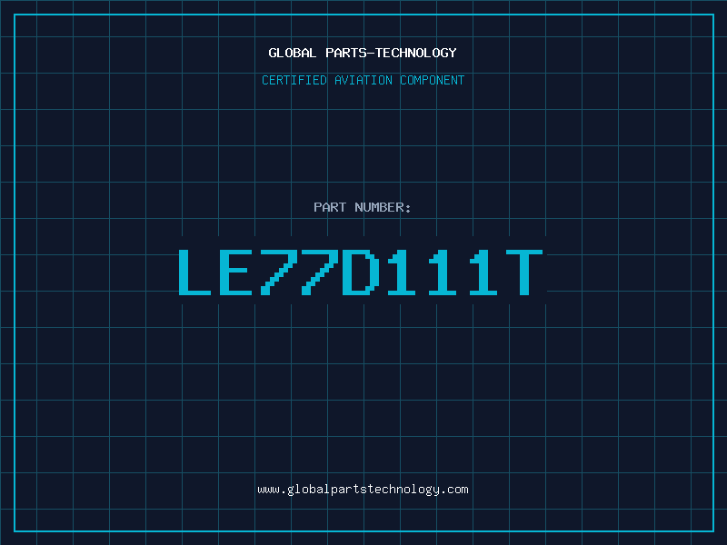 Aviation Part Le77D111T