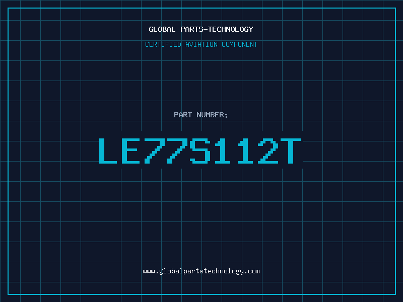 Aviation Part Le77S112T