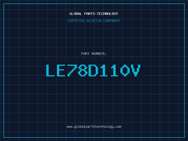 Aviation Part Le78D110V