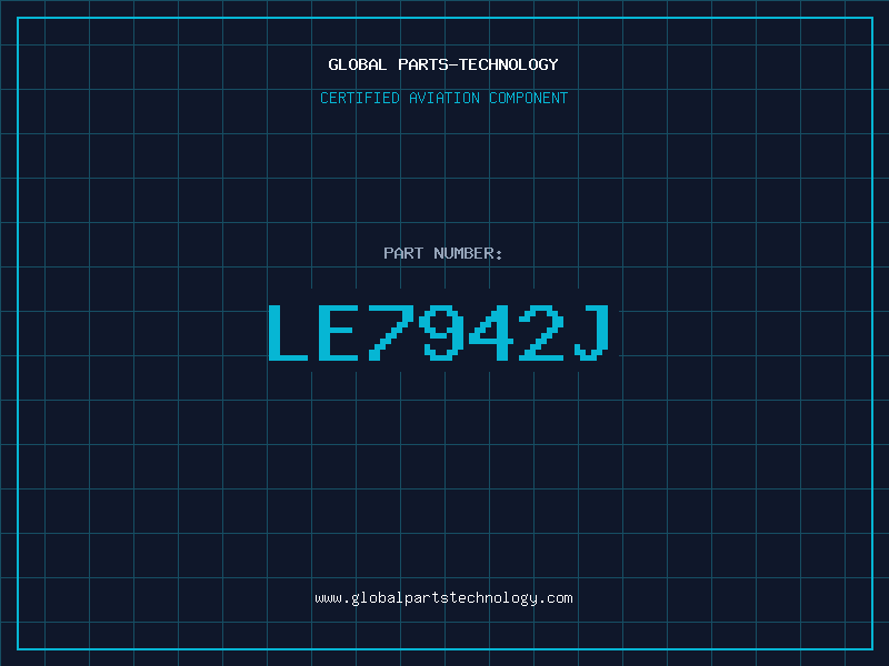 Aviation Part Le7942J