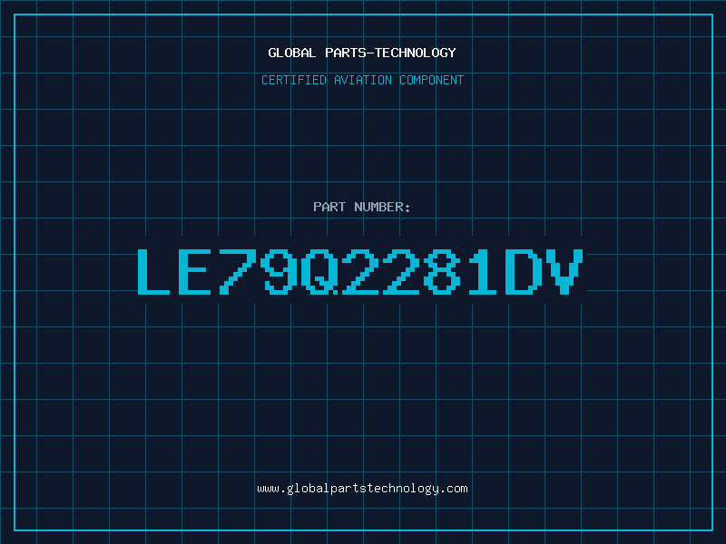 Aviation Part Le79Q2281DV