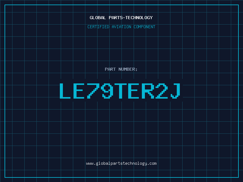 Aviation Part Le79TER2J
