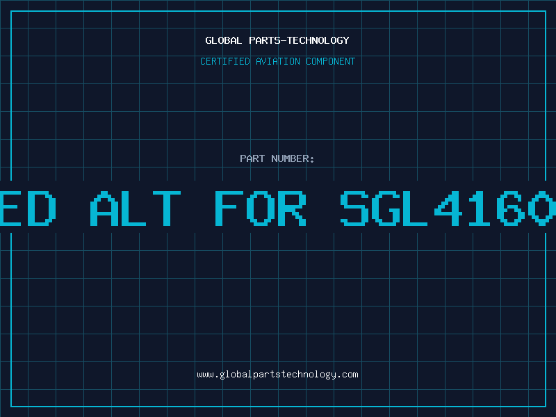 Aviation Part Leaded alt for SGL4160E396