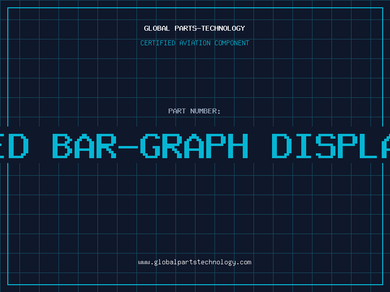 Aviation Part Led Bar-graph Display