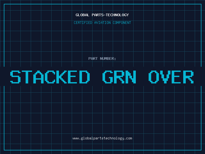 Aviation Part Led Stacked Grn Over Red