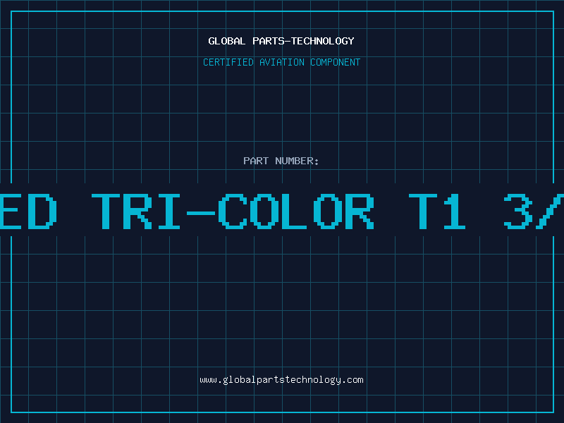 Aviation Part Led Tri-color T1 3/4