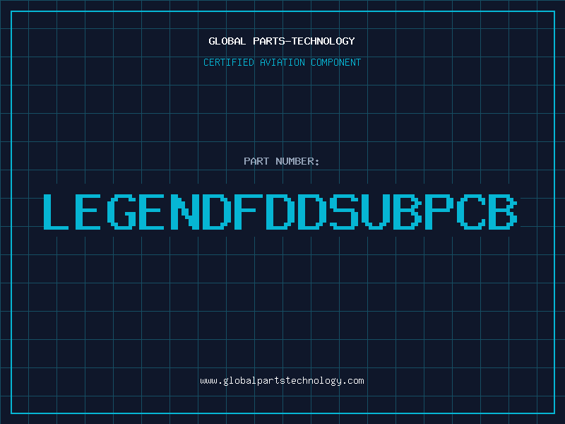 Aviation Part LegendFDDSUBPCB