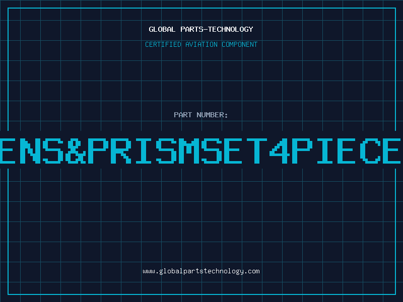 Aviation Part Lens&PrismSet4pieces