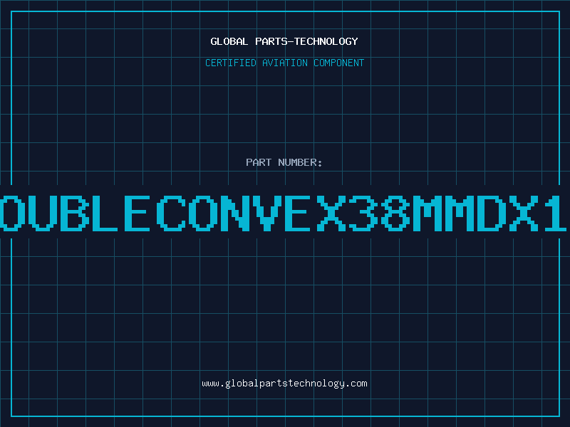 Aviation Part LensDoubleConvex38mmDx10cmFL