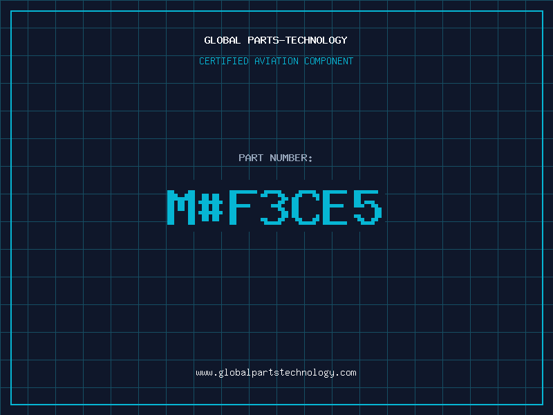 Aviation Part M#F3CE5