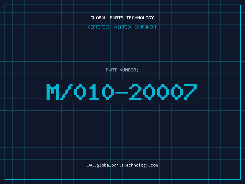 Aviation Part M/010-20007