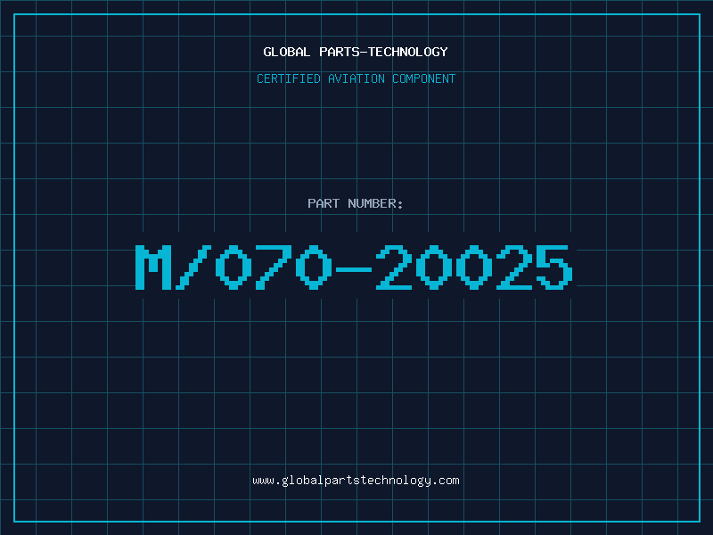 Aviation Part M/070-20025