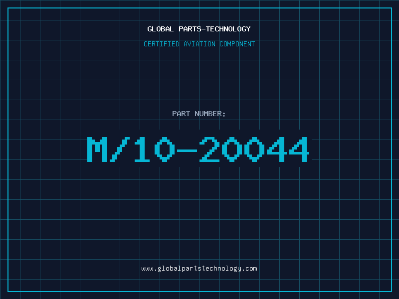 Aviation Part M/10-20044