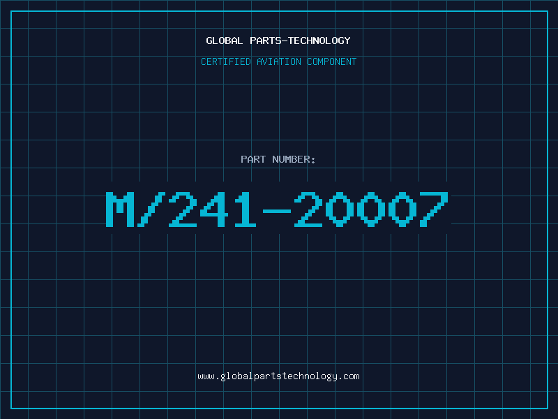 Aviation Part M/241-20007