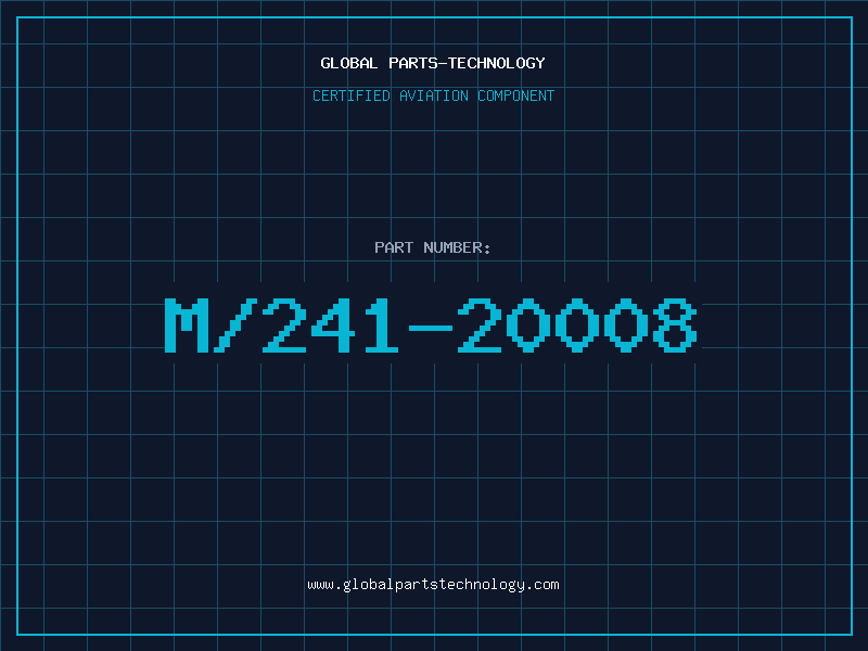Aviation Part M/241-20008