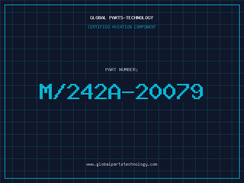 Aviation Part M/242A-20079