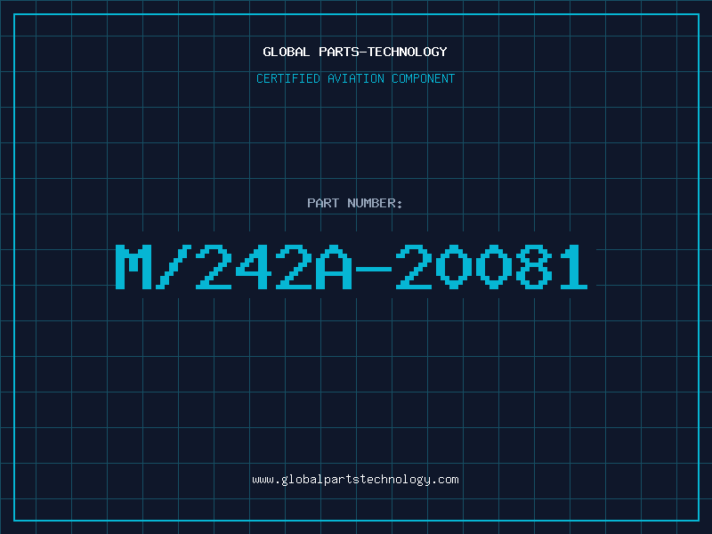 Aviation Part M/242A-20081