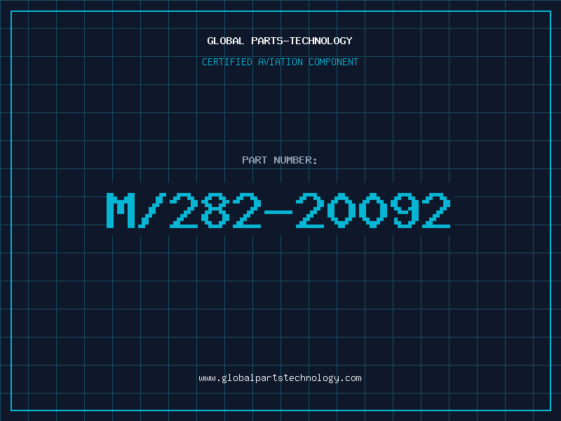Aviation Part M/282-20092