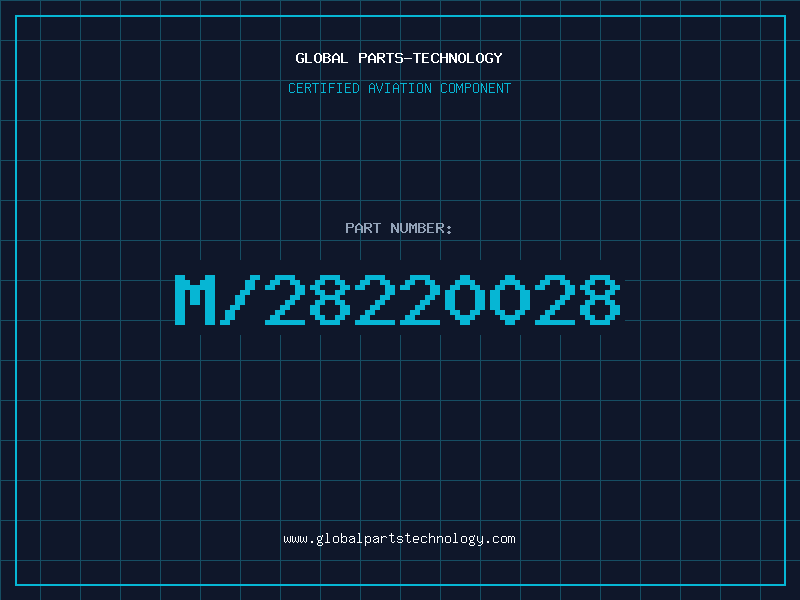 Aviation Part M/28220028