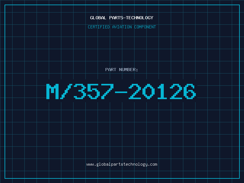 Aviation Part M/357-20126