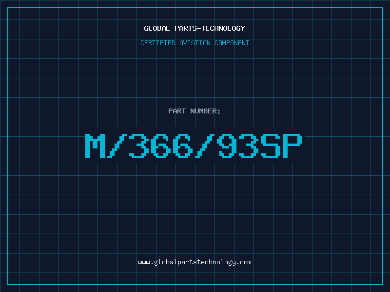 Aviation Part M/366/93SP