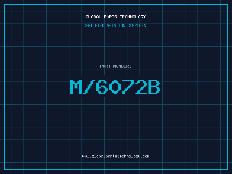 Aviation Part M/6072B