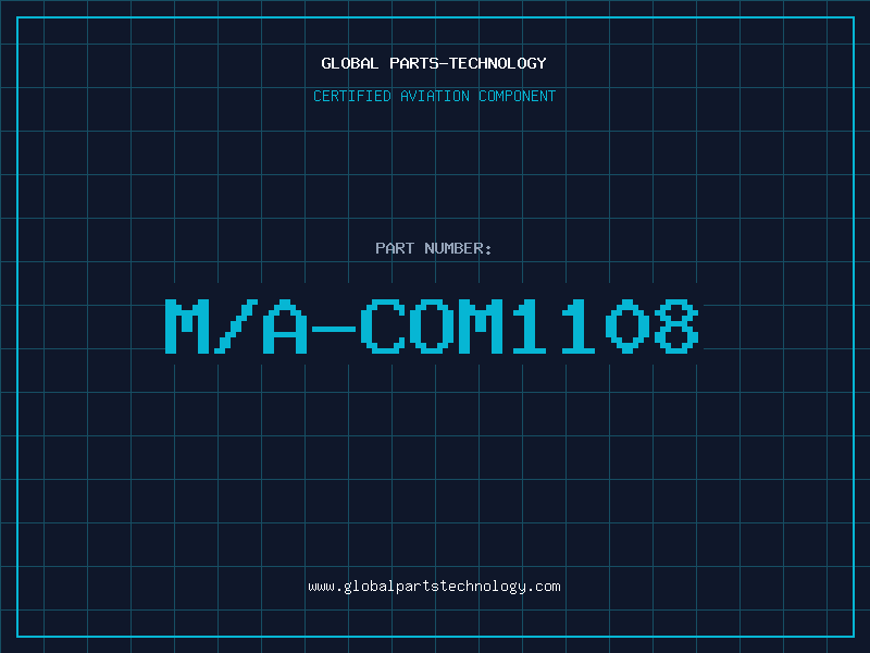Aviation Part M/A-COM1108